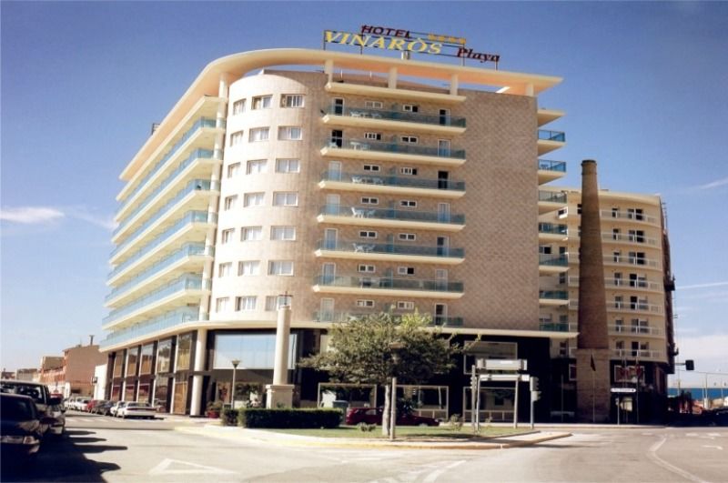 Hotel Rh Vinaros Playa & Spa 4* Sup Екстер'єр фото