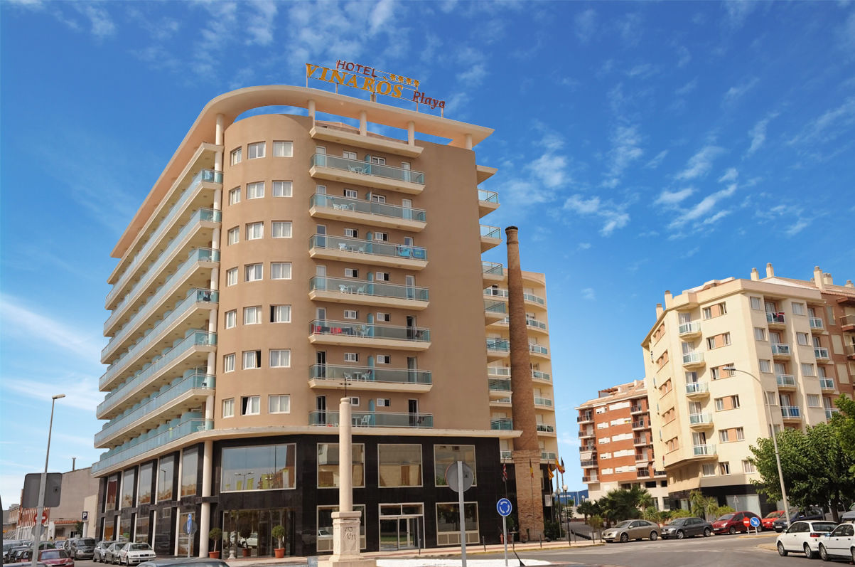 Hotel Rh Vinaros Playa & Spa 4* Sup Екстер'єр фото