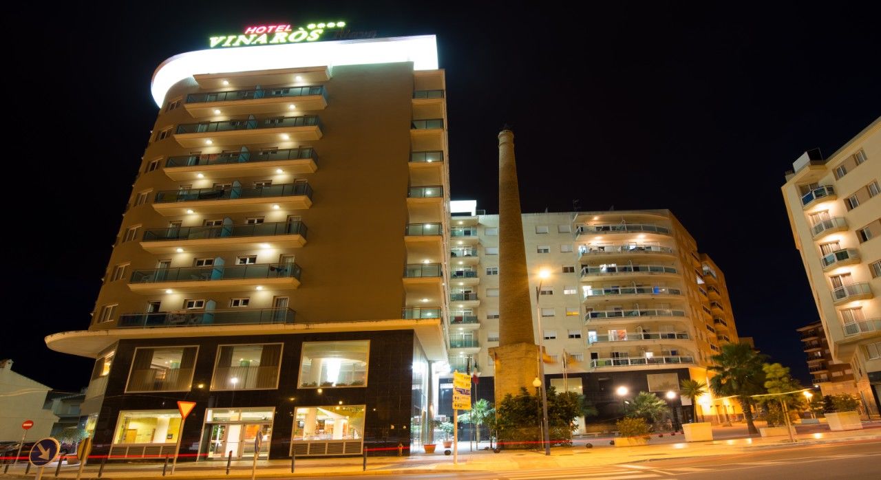 Hotel Rh Vinaros Playa & Spa 4* Sup Екстер'єр фото
