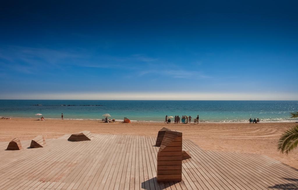Hotel Rh Vinaros Playa & Spa 4* Sup Екстер'єр фото